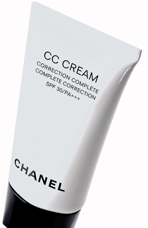 cc cream von chanel